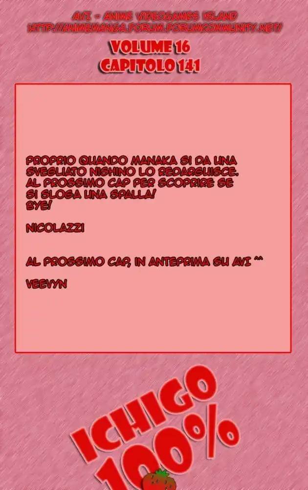 100% Fragola Capitolo 141 page 21