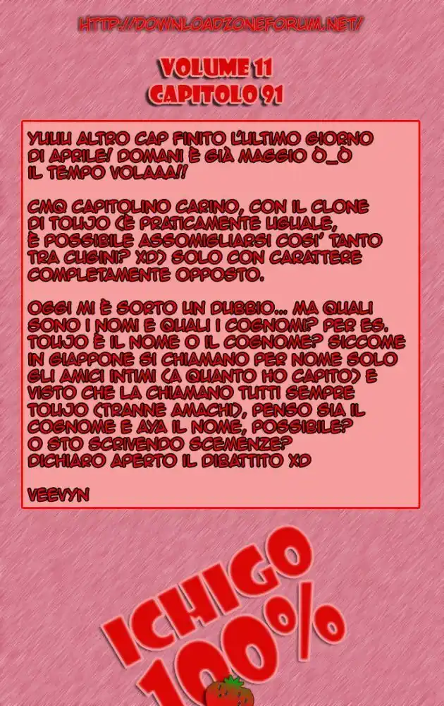 100% Fragola Capitolo 91 page 21