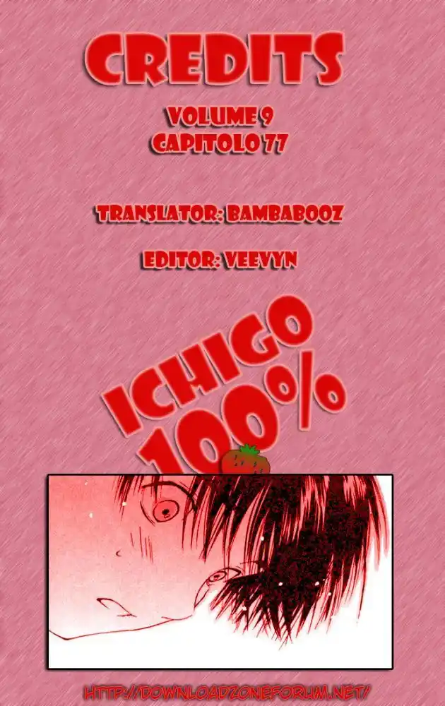 100% Fragola Capitolo 77 page 1