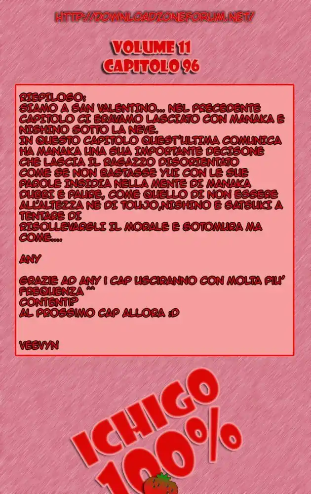 100% Fragola Capitolo 96 page 21