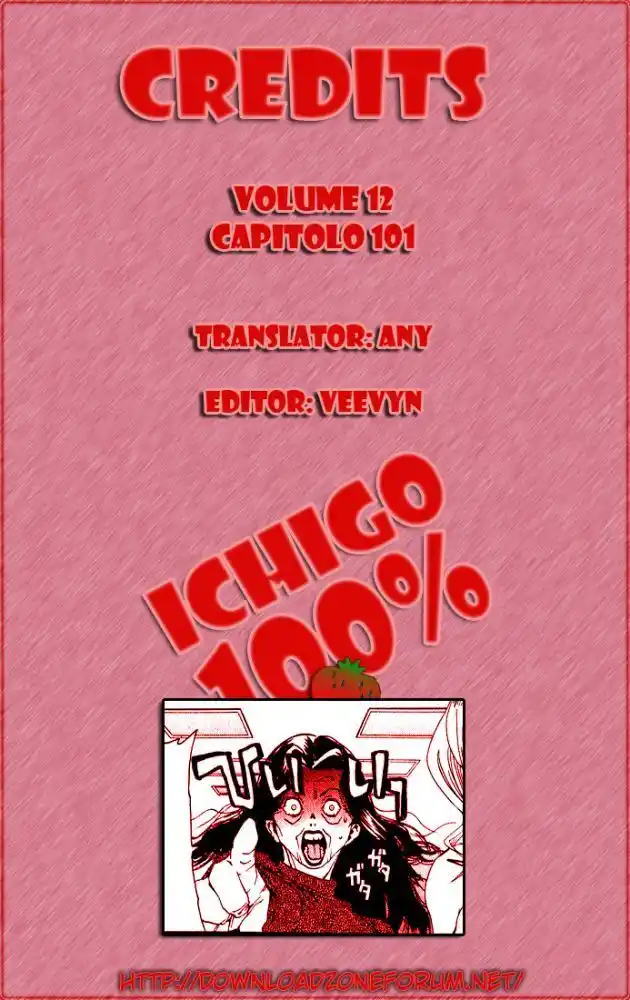 100% Fragola Capitolo 101 page 1