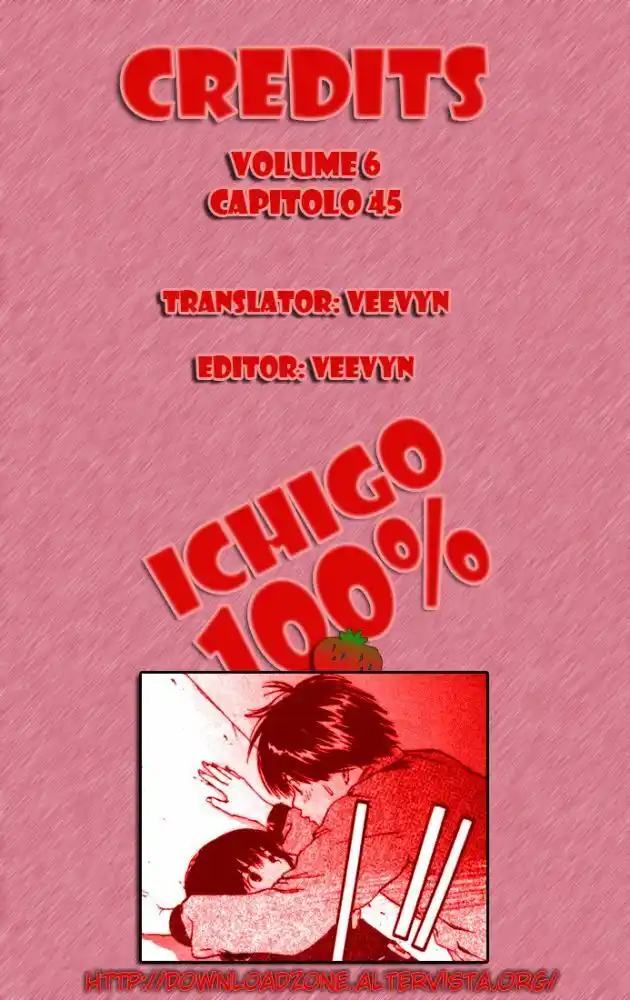 100% Fragola Capitolo 45 page 1