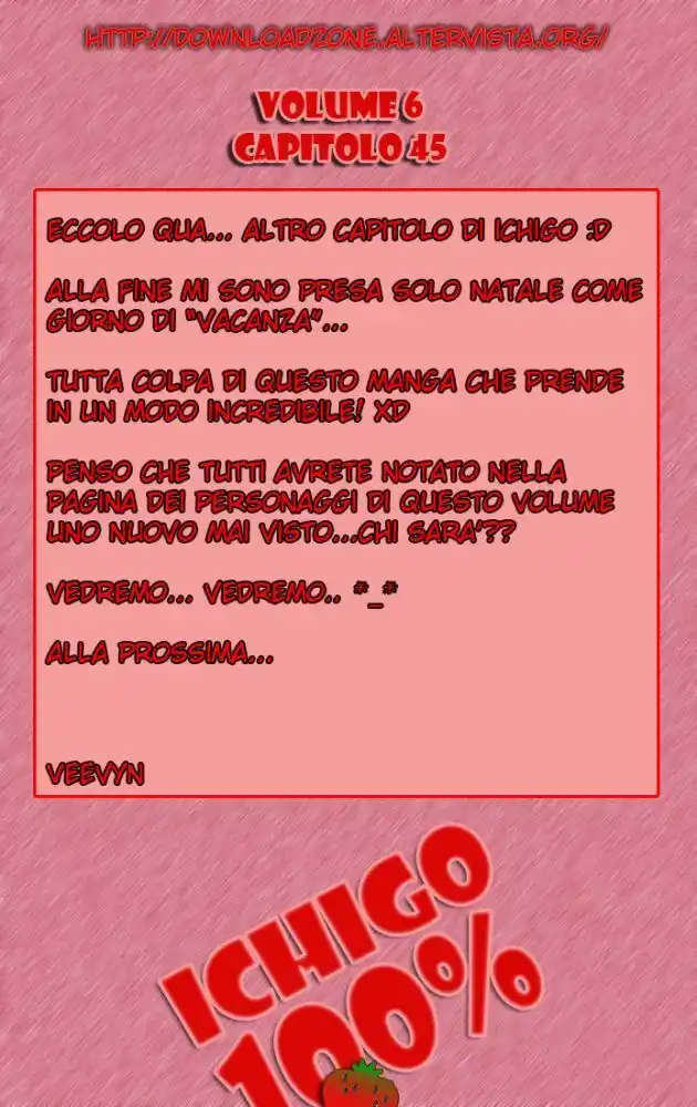 100% Fragola Capitolo 45 page 26