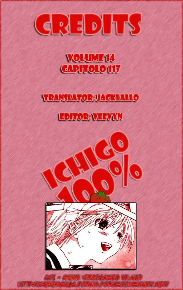 100% Fragola Capitolo 117 page 1