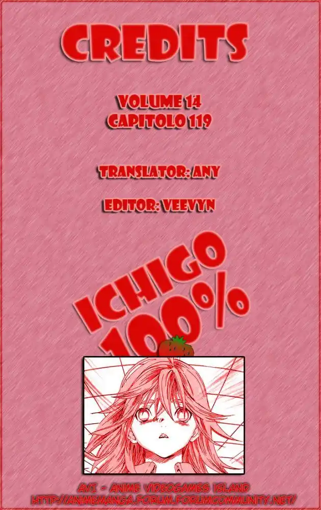 100% Fragola Capitolo 119 page 1