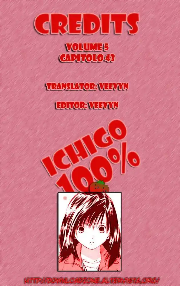 100% Fragola Capitolo 43 page 1