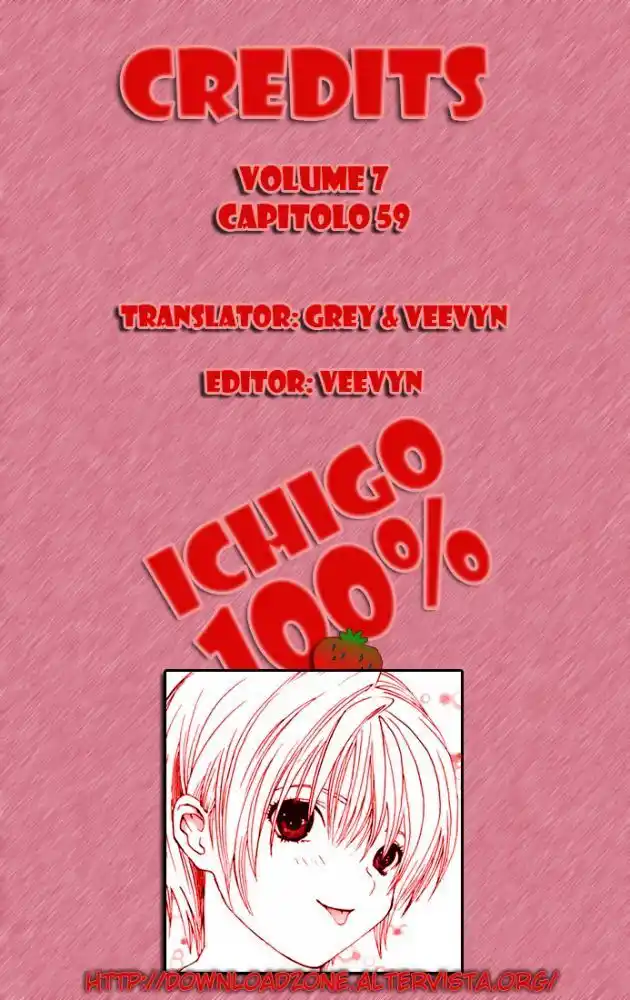 100% Fragola Capitolo 59 page 1