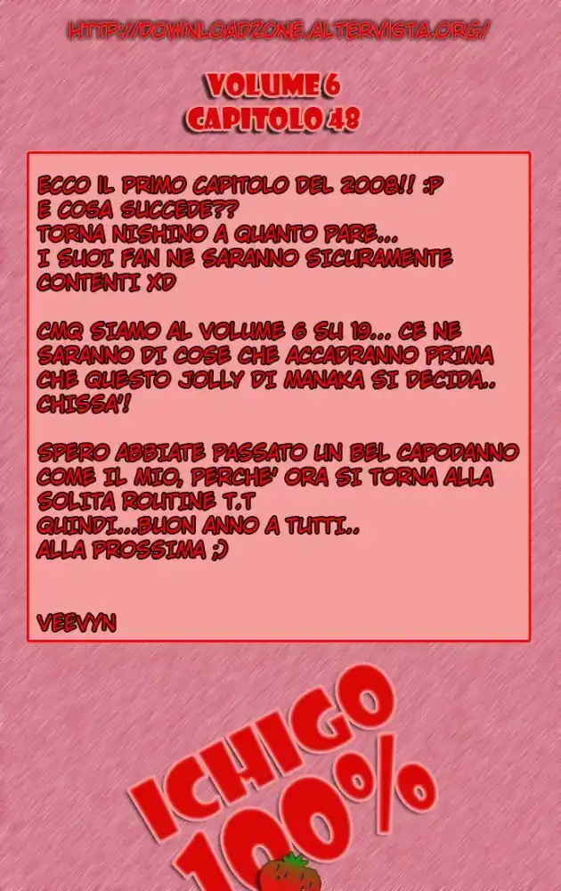 100% Fragola Capitolo 48 page 23