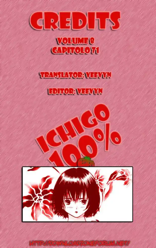 100% Fragola Capitolo 71 page 1