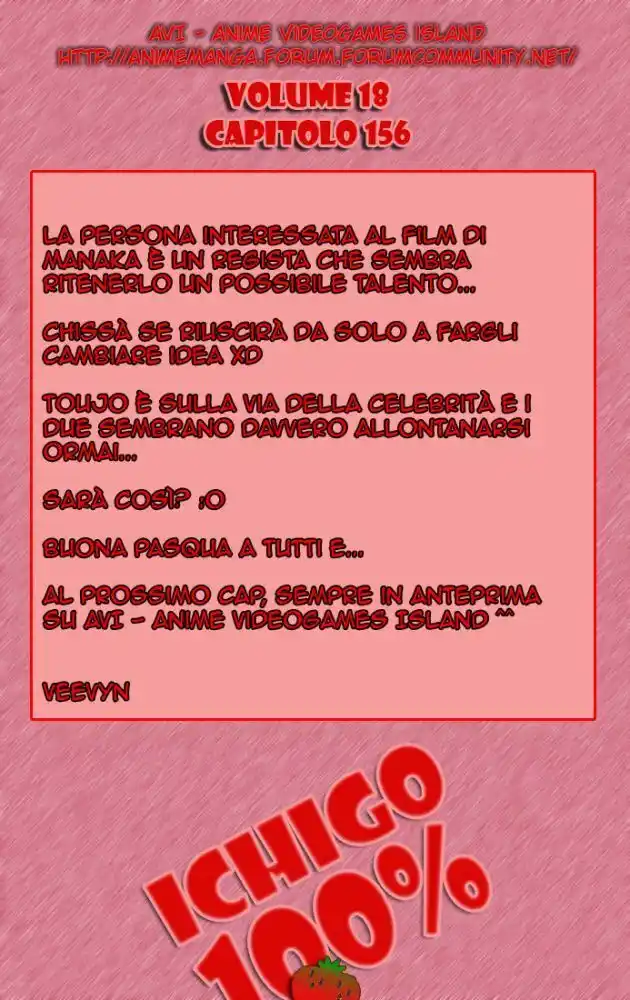 100% Fragola Capitolo 156 page 21