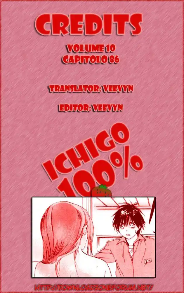 100% Fragola Capitolo 86 page 1