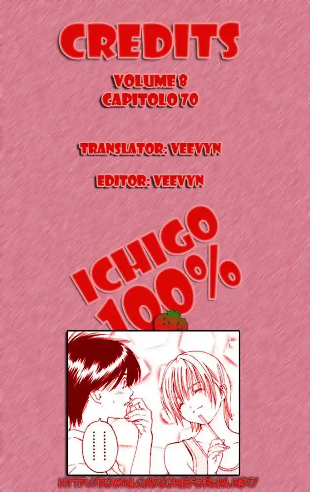 100% Fragola Capitolo 70 page 1