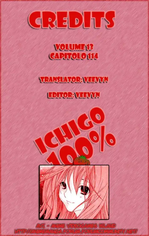 100% Fragola Capitolo 114 page 1