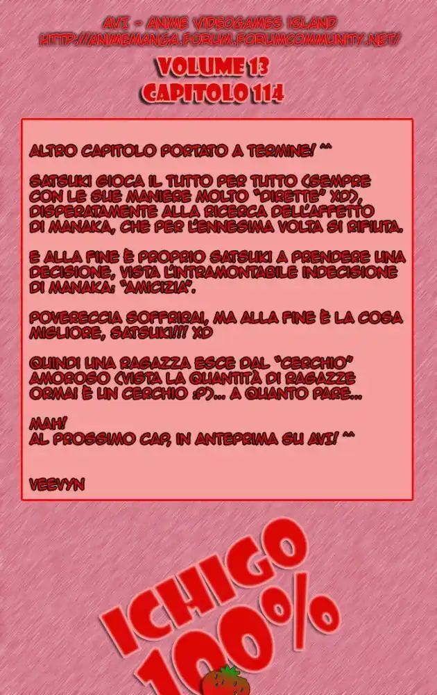 100% Fragola Capitolo 114 page 21