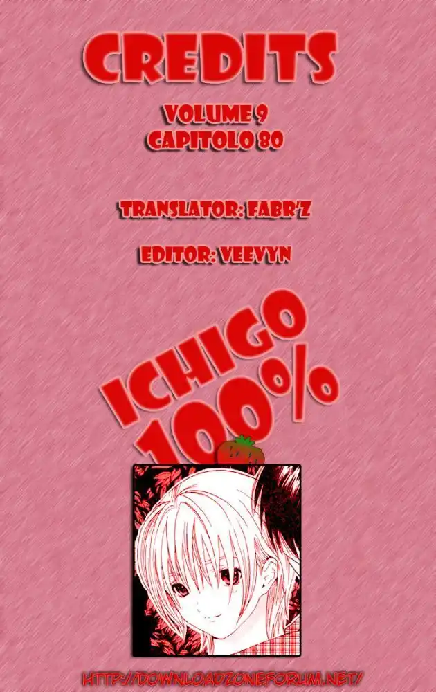 100% Fragola Capitolo 80 page 1