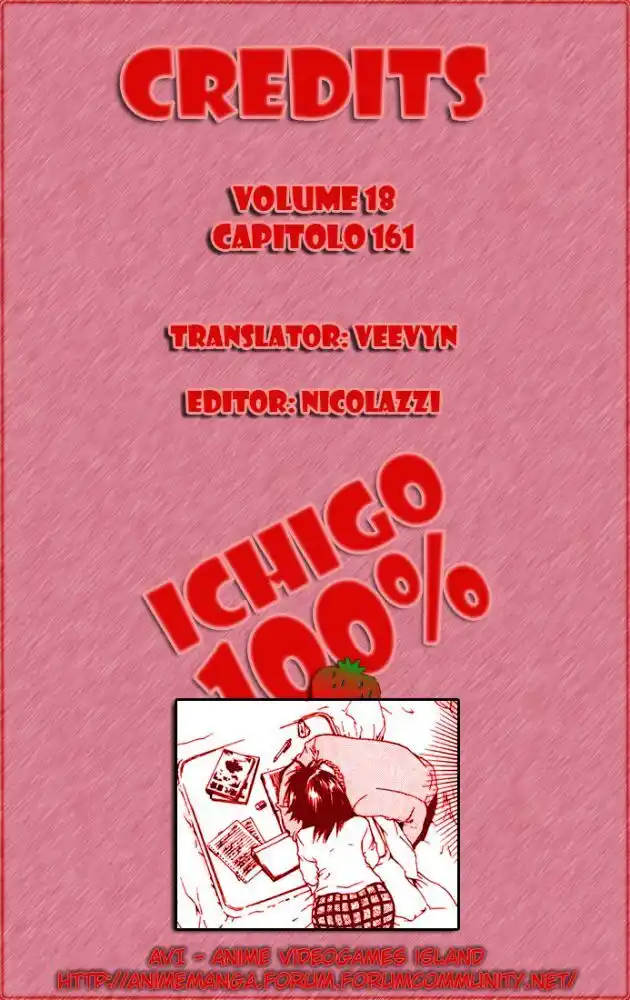 100% Fragola Capitolo 161 page 1