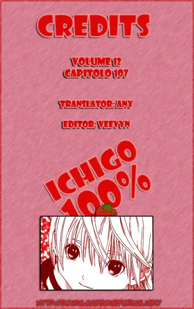 100% Fragola Capitolo 107 page 1