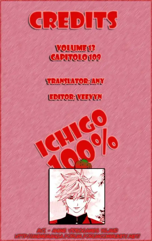 100% Fragola Capitolo 109 page 1