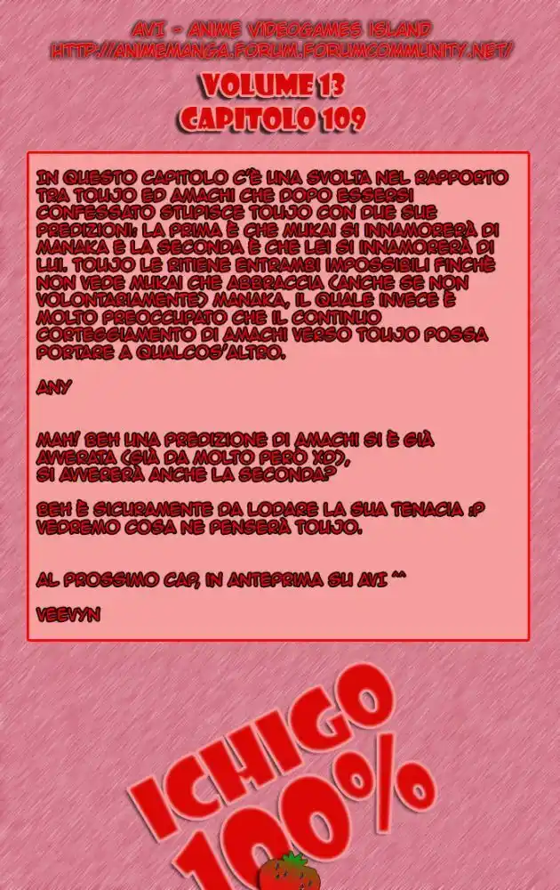 100% Fragola Capitolo 109 page 21