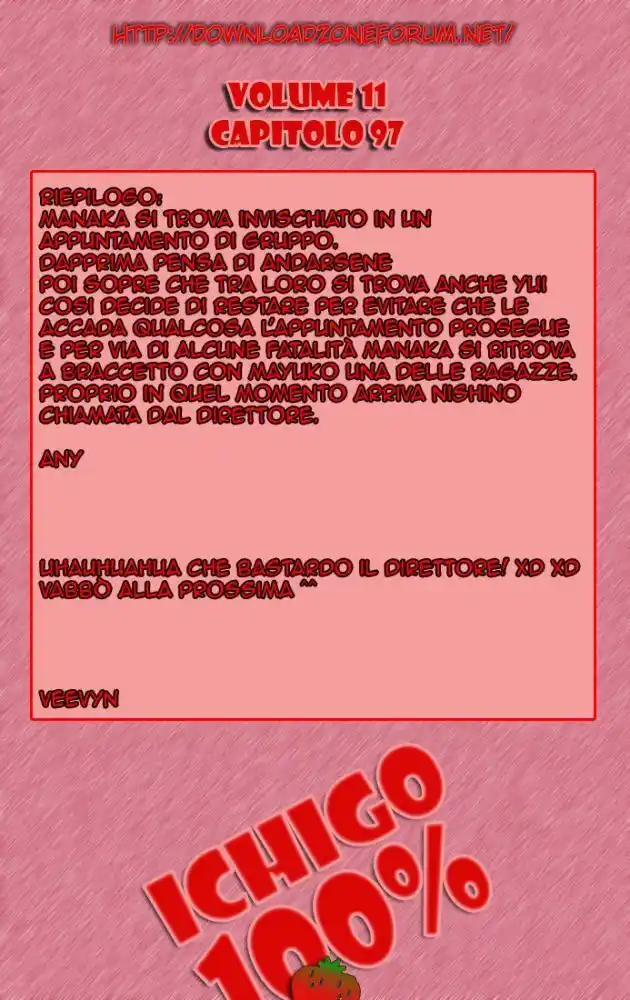 100% Fragola Capitolo 97 page 21