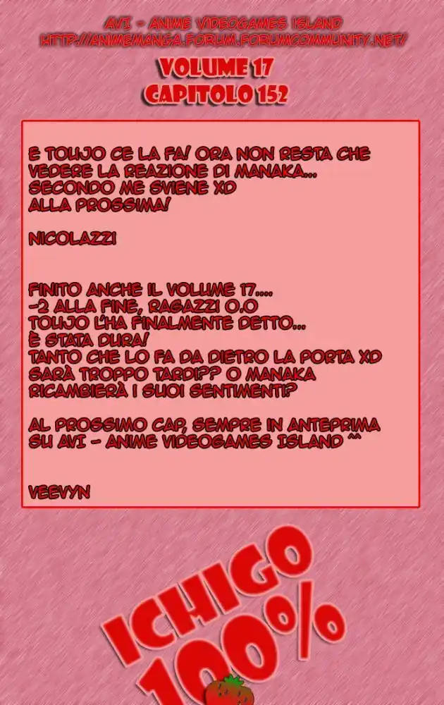 100% Fragola Capitolo 152 page 25