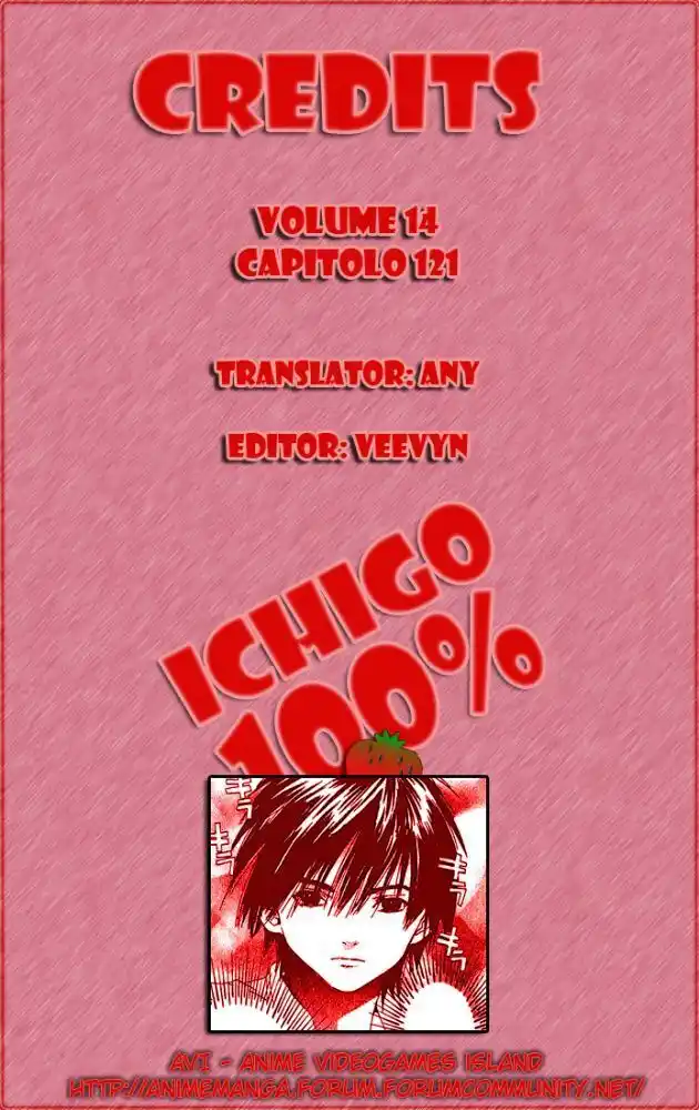 100% Fragola Capitolo 121 page 1