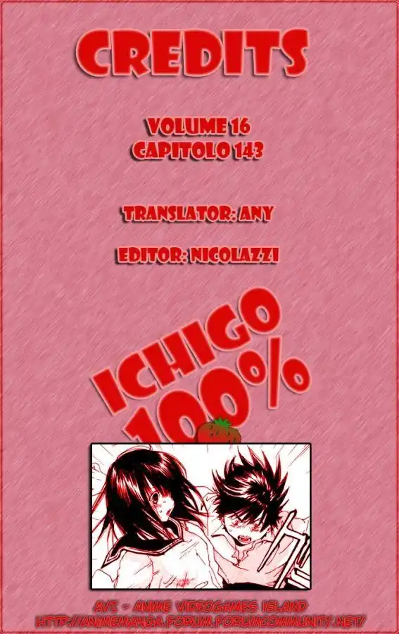 100% Fragola Capitolo 143 page 1