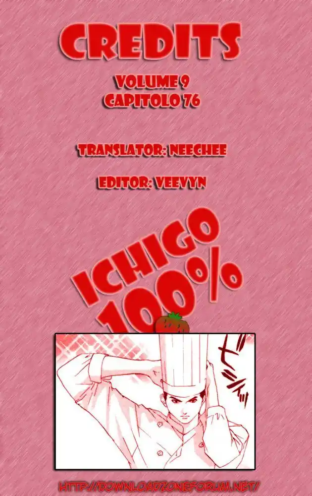 100% Fragola Capitolo 76 page 1