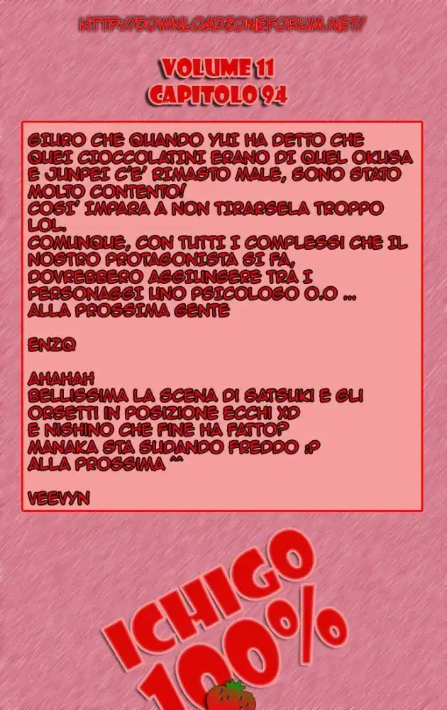 100% Fragola Capitolo 94 page 21