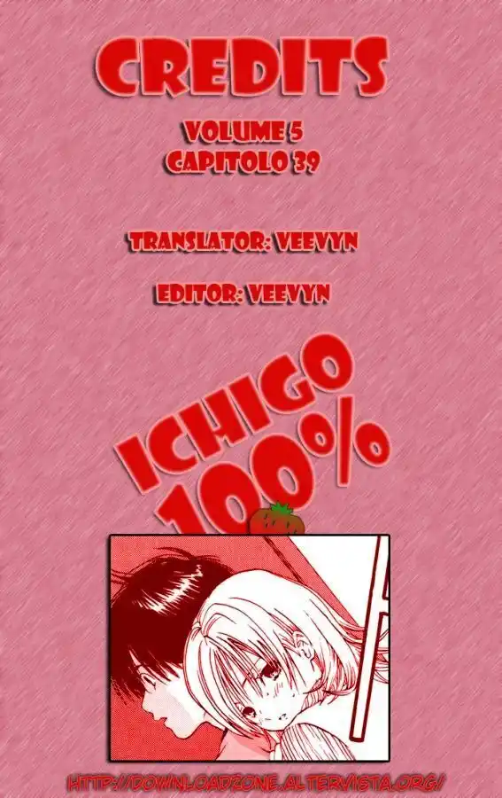 100% Fragola Capitolo 39 page 1