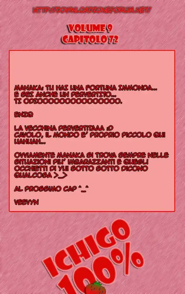 100% Fragola Capitolo 72 page 24