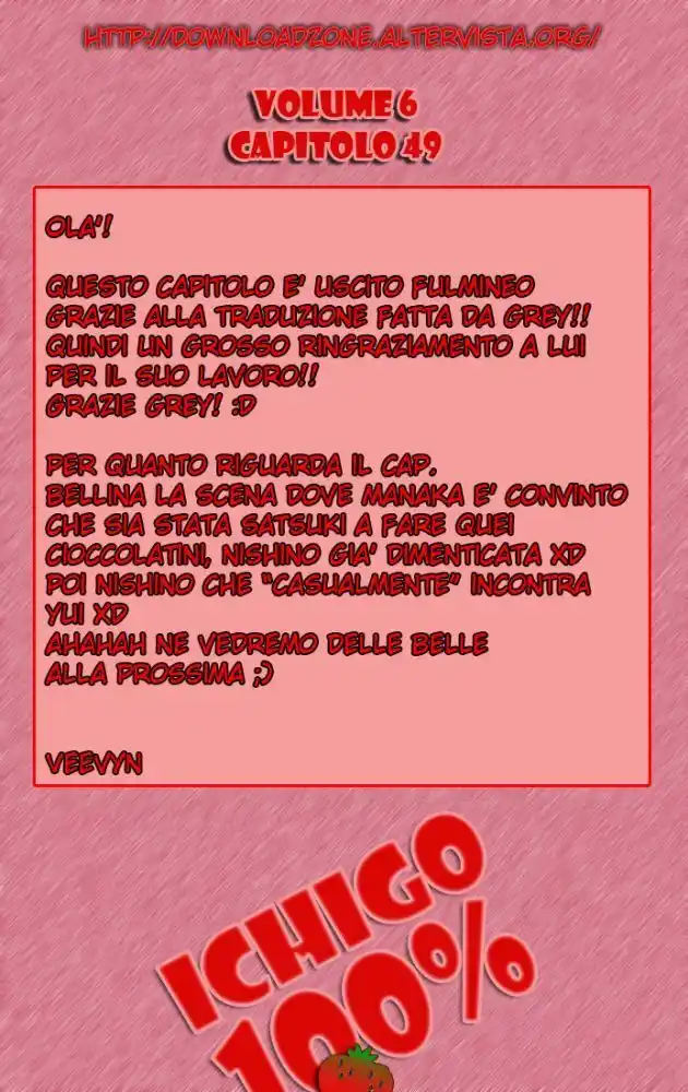 100% Fragola Capitolo 49 page 21