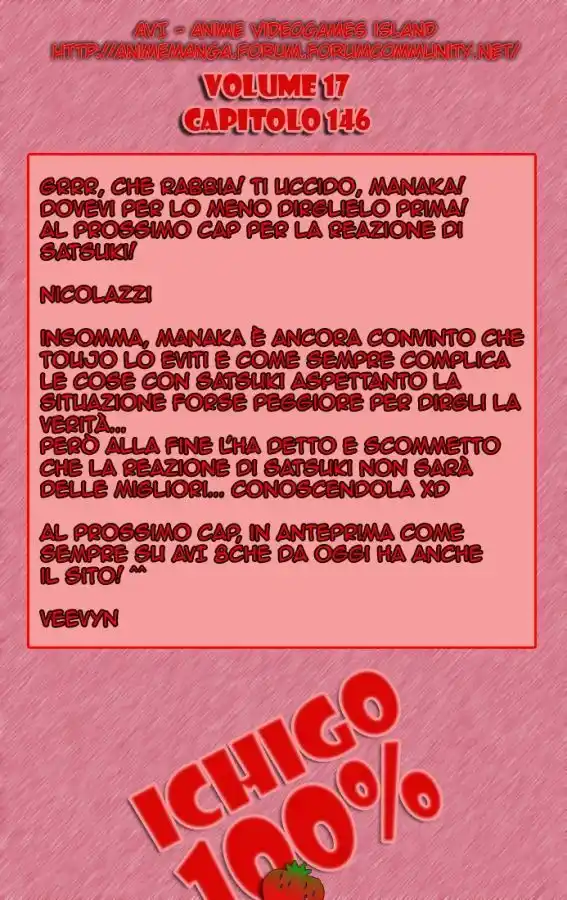 100% Fragola Capitolo 146 page 21