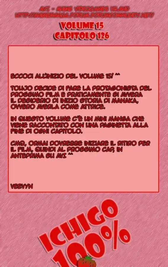 100% Fragola Capitolo 126 page 27