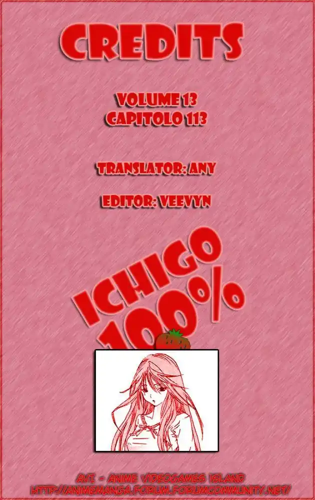 100% Fragola Capitolo 113 page 1