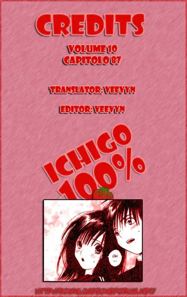 100% Fragola Capitolo 87 page 1