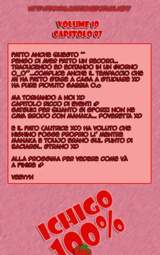 100% Fragola Capitolo 87 page 21