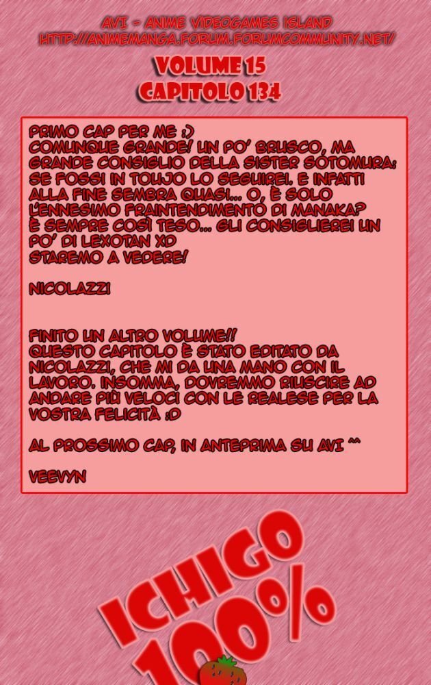 100% Fragola Capitolo 134 page 25