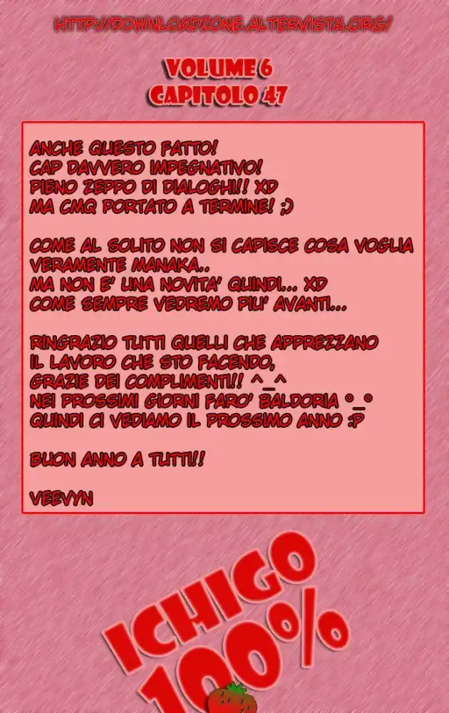 100% Fragola Capitolo 47 page 21