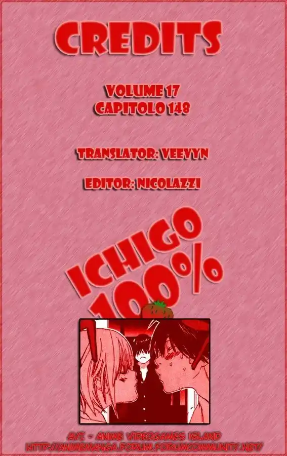 100% Fragola Capitolo 148 page 1