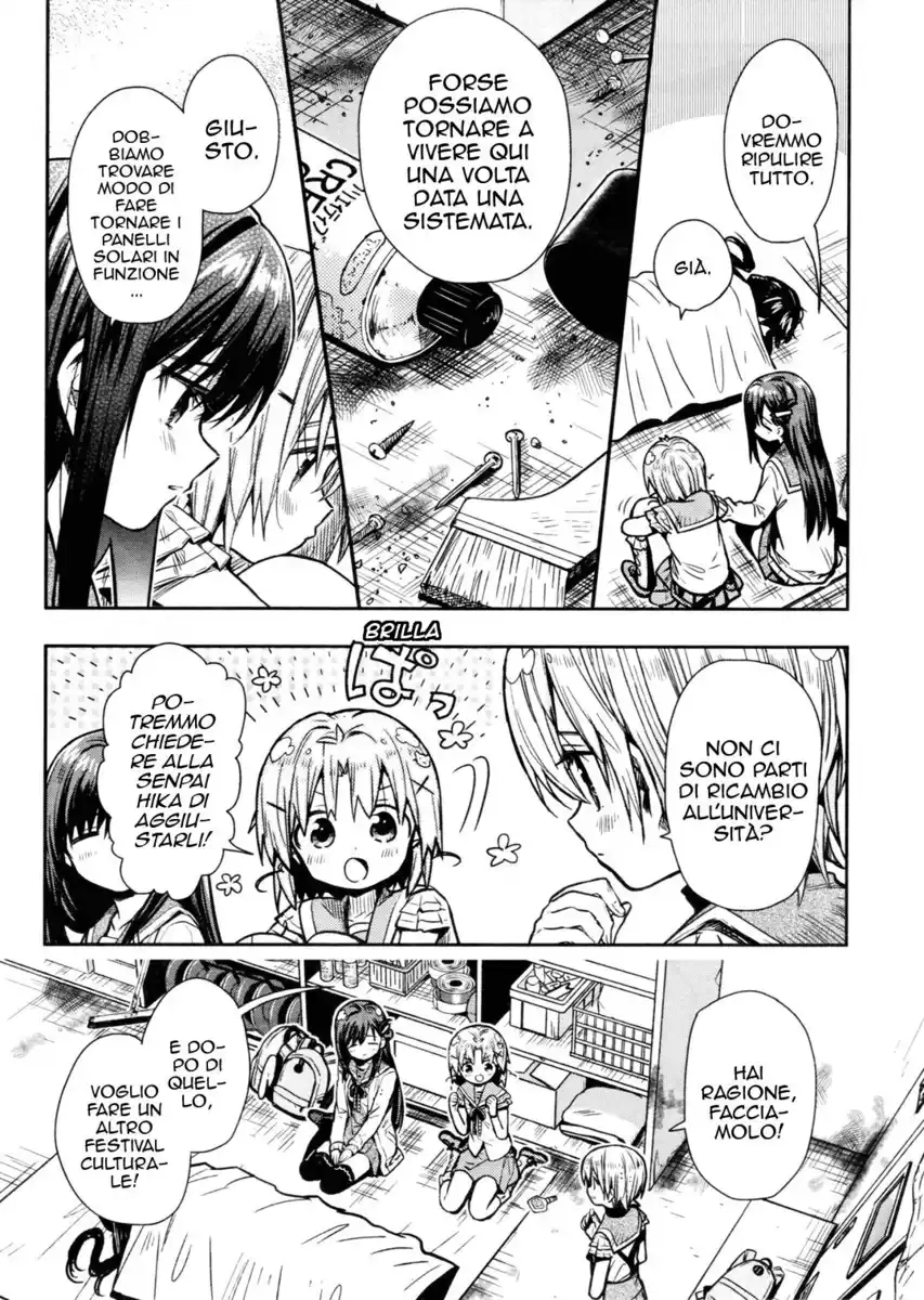 Gakkou Gurashi! Capitolo 73 page 13