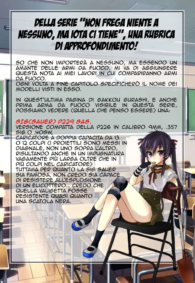 Gakkou Gurashi! Capitolo 29 page 31