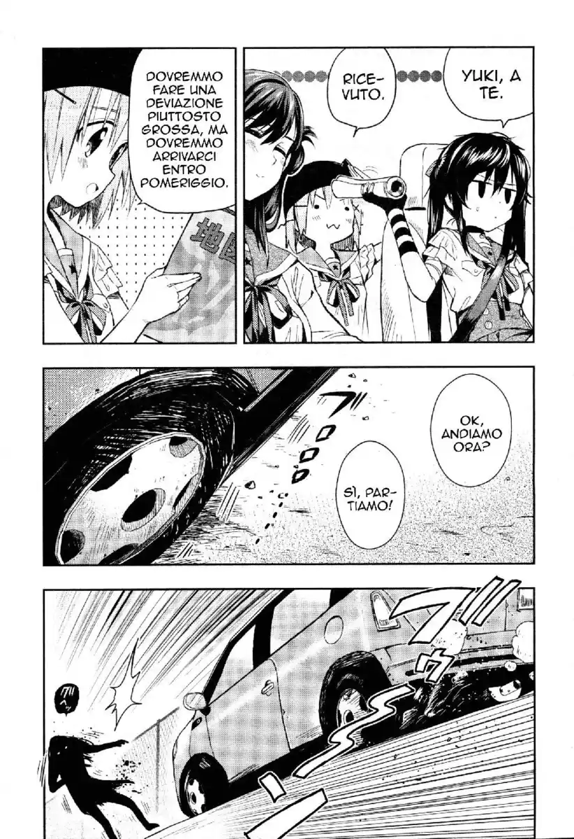 Gakkou Gurashi! Capitolo 32 page 8