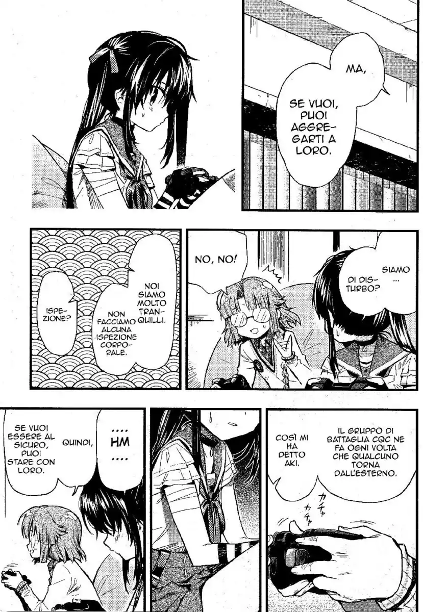 Gakkou Gurashi! Capitolo 40 page 22