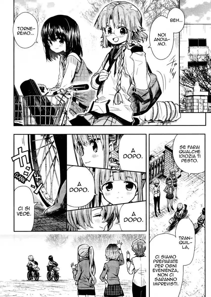 Gakkou Gurashi! Capitolo 70 page 15