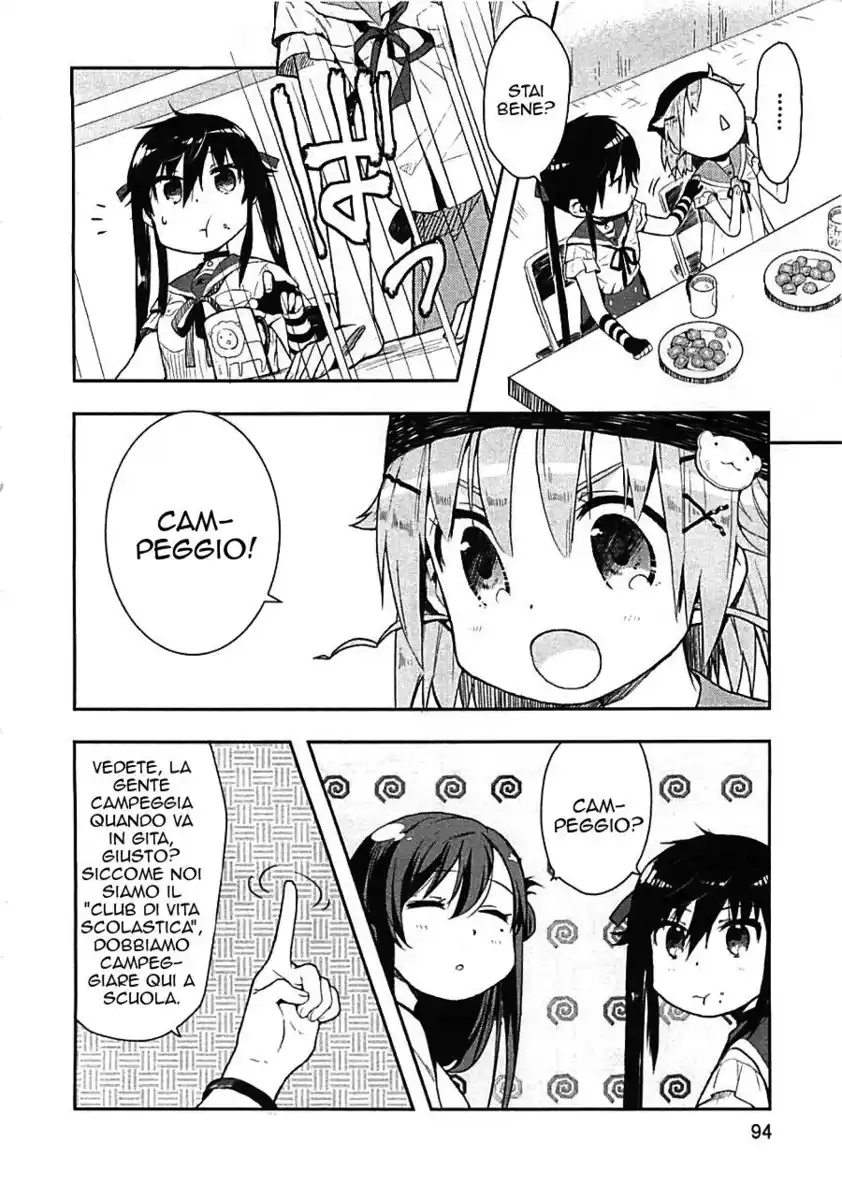 Gakkou Gurashi! Capitolo 04 page 11