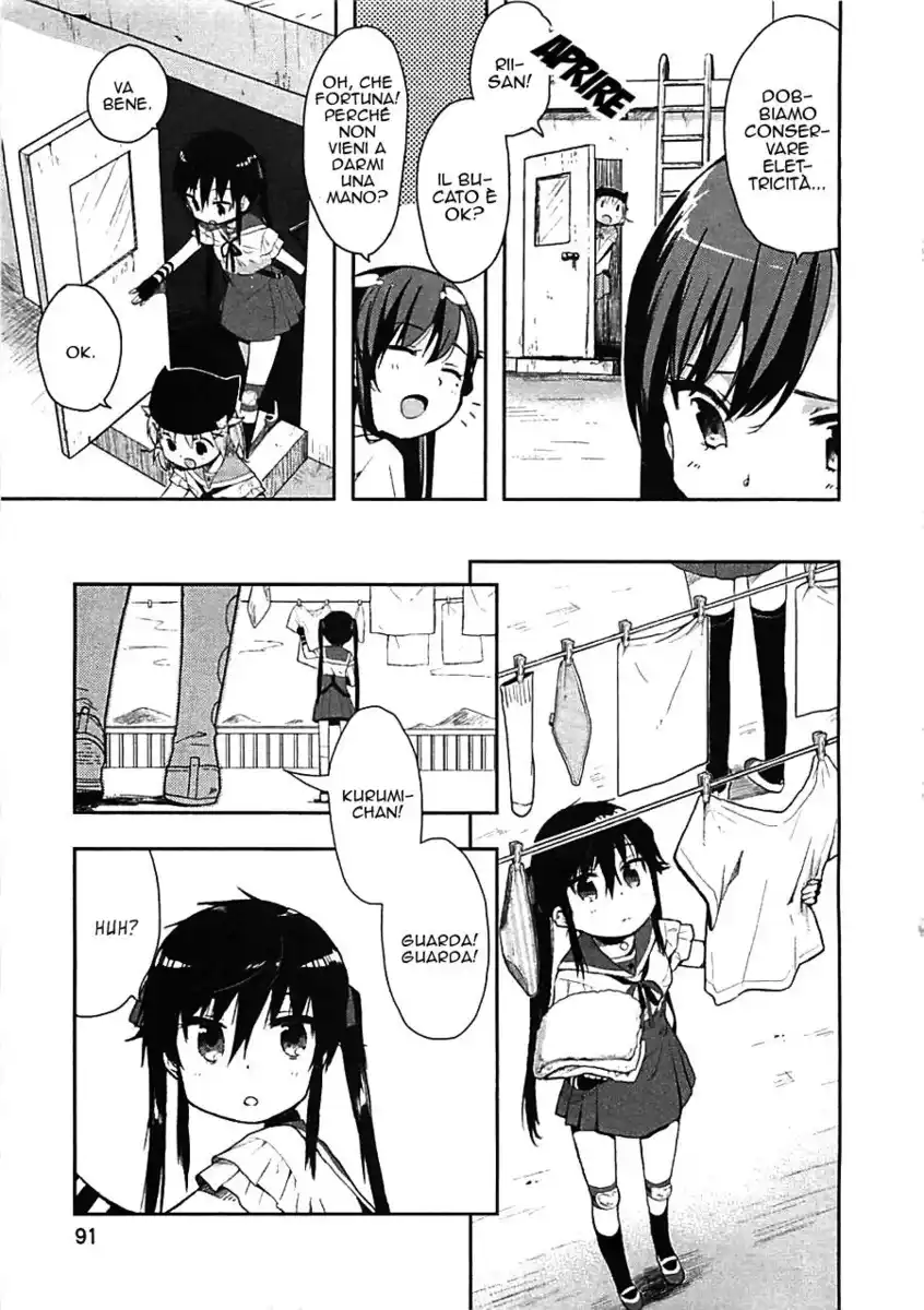 Gakkou Gurashi! Capitolo 04 page 8