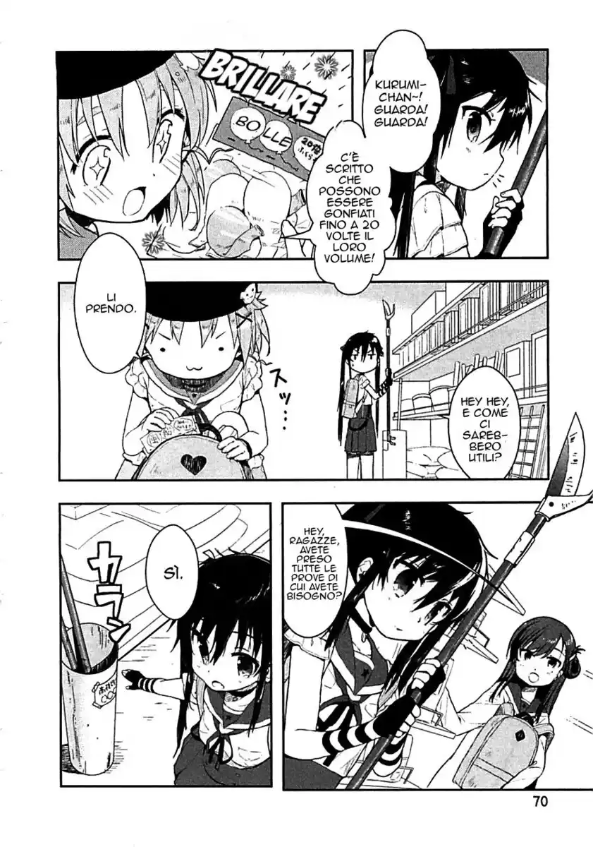 Gakkou Gurashi! Capitolo 03 page 15