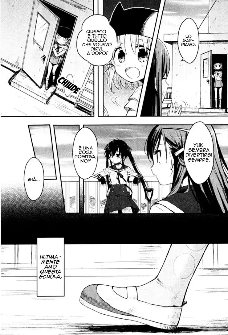 Gakkou Gurashi! Capitolo 01 page 20