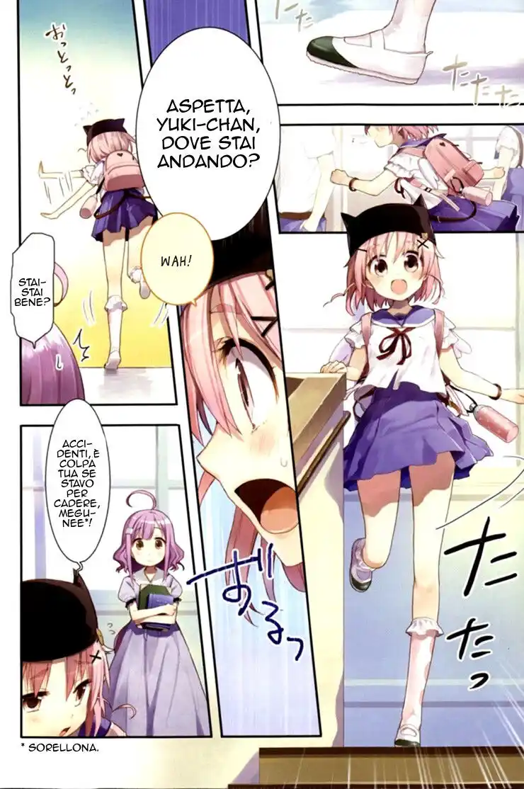 Gakkou Gurashi! Capitolo 01 page 6